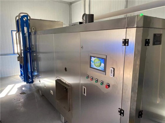 500KG餐廚垃圾有機(jī)肥處理設(shè)備
