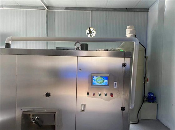 500KG餐廚垃圾有機(jī)肥處理設(shè)備
