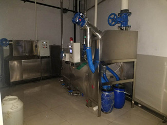 杭州潤廣大廈油水分離器安裝