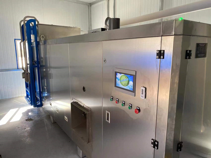 500KG餐廚垃圾有機(jī)肥處理設(shè)備