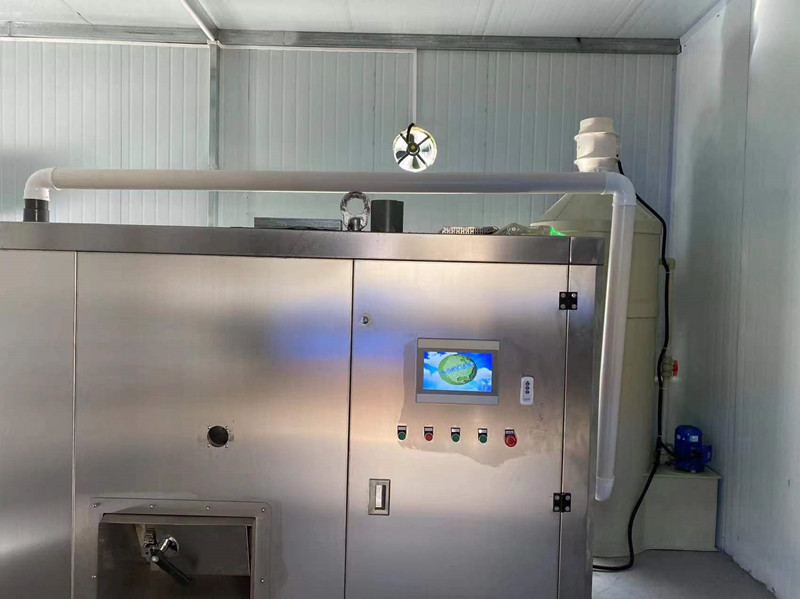 500KG餐廚垃圾有機(jī)肥處理設(shè)備